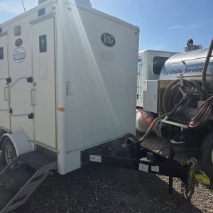 2019 JAG 2-Station Restroom Trailer 🚨