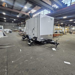 🚻 2-STATION RESTROOM TRAILER