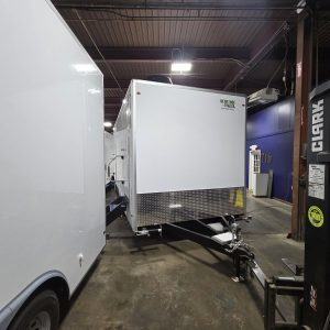4-STATION EVENT RESTROOM TRAILER